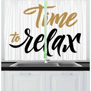 image:imageAmbesonne Cartoon Kitchen Curtains Colorful Scene of Animals Happy Smiling Faces Digital Illustration Window Drapes 2 Panel Set for Kitchen Cafe Decor 55 x 39 Lime Green and MulticolorDark Taupe and Pale Coffee
