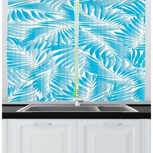 image:imageAmbesonne Cartoon Kitchen Curtains Group of Savannah Jungle Animals with Funny Expressions Savannah Mascots Print Window Drapes 2 Panel Set for Kitchen Cafe Decor 55 x 39 Orange Multicolor GreenTurquoise Aqua Blue