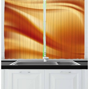 image:imageAmbesonne Cartoon Kitchen Curtains Group of Savannah Jungle Animals with Funny Expressions Savannah Mascots Print Window Drapes 2 Panel Set for Kitchen Cafe Decor 55 x 39 Orange Multicolor GreenOrange Yellow