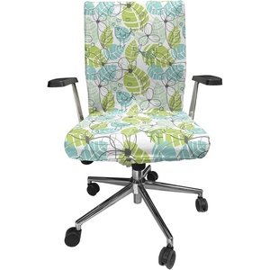 image:imageAmbesonne Cartoon Office Chair Slipcover Xray Part of an Abstract Skeleton Image in Repetitive Grunge Pattern Protective Stretch Decorative Fabric Cover Standard Size Ivory CharcoalCharcoal Dimgrey
