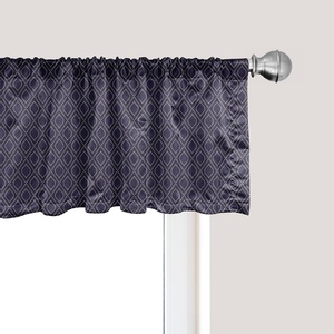 image:imageAmbesonne Cartoon Window Valance Summer Style Funny Demonstration of Happy Flying Characters and Hexagon Comb Curtain Valance for Kitchen Bedroom Decor with Rod Pocket 54 X 18 Sky Blue MustardDark Blue Tan