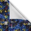 image:imageAmbesonne Romantic Window Valance Pack of 2 Drawing of Leafy Grapes with Wine Glass and Bottle on Starry Night Rod Pocket Curtain Valances for Kitchen Bedroom 54 X 12 Royal Blue Ruby Mustard
