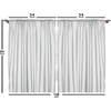 image:imageAmbesonne African Curtains Ceremonial Native Illustration Cultural Art Print Geometric Pattern Living Room Bedroom Window Drapes 2 Panel Set 108 X 84 Black Brown