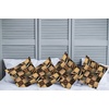 image:imageAmbesonne Celtic Decorative Throw Pillow Case Pack of 4 Aqua Celtic Style Twisted Crossed Repeating Circle and Bent Line Webs Print Cushion Cover for Couch Living Room Car 16 Teal WhiteBrown Black