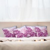image:imageAmbesonne Celtic Decorative Throw Pillow Case Pack of 4 Aqua Celtic Style Twisted Crossed Repeating Circle and Bent Line Webs Print Cushion Cover for Couch Living Room Car 16 Teal WhitePink Purple