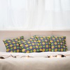 image:imageAmbesonne Celtic Decorative Throw Pillow Case Pack of 4 Aqua Celtic Style Twisted Crossed Repeating Circle and Bent Line Webs Print Cushion Cover for Couch Living Room Car 16 Teal WhiteViolet Yellow