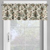 image:imageAmbesonne Christmas Valance and Curtain 3 pcs Set Vintage Merry Xmas with Pine Cones Globes and Pine Leaves Illustration Window Treatments for Kitchen Room Decor 55 x 36 Brown Green and Blue