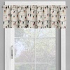 image:imageAmbesonne Christmas Valance and Curtain 3 pcs Set Xmas Happiness with Globes Balls Colorful Season Family Love Time Window Treatments for Kitchen Room Decor 55 x 36 Eggshell Teal and Mustard