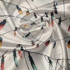 image:imageAmbesonne Christmas Valance and Curtain 3 pcs Set Xmas Happiness with Globes Balls Colorful Season Family Love Time Window Treatments for Kitchen Room Decor 55 x 36 Eggshell Teal and Mustard
