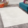 image:imageAmbesonne Grey Decorative Area Rug Simple Monochrome Patterns Geometric Linked Forms on Plain Background Modern Quality Carpet for Bedroom Dorm Living Room 4 X 5 5 White Grey