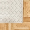 image:imageAmbesonne Grey Decorative Area Rug Simple Monochrome Patterns Geometric Linked Forms on Plain Background Modern Quality Carpet for Bedroom Dorm Living Room 4 X 5 5 White Grey