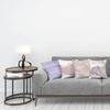 image:imageAmbesonne Marble Print Throw Pillow Cushion Case Pack of 4 Pastel Colored Ornament of Stains Blots and Brushstrokes Modern Art Modern Accent DoubleSided Digital Printing 16 Lavender and Ecru