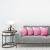 image:imageAmbesonne Modern Pillow Cushion Cover Pack of 4 Abstract Various Shades of Gradient Toned Pink with Fragmented Effects Design Decorative Square Accent Pillow Case 4 Pcs18 x 18 Magenta Fuchsia