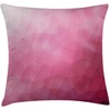 image:imageAmbesonne Modern Pillow Cushion Cover Pack of 4 Abstract Various Shades of Gradient Toned Pink with Fragmented Effects Design Decorative Square Accent Pillow Case 4 Pcs18 x 18 Magenta Fuchsia