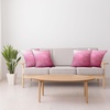 image:imageAmbesonne Modern Pillow Cushion Cover Pack of 4 Abstract Various Shades of Gradient Toned Pink with Fragmented Effects Design Decorative Square Accent Pillow Case 4 Pcs18 x 18 Magenta Fuchsia