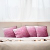 image:imageAmbesonne Modern Pillow Cushion Cover Pack of 4 Abstract Various Shades of Gradient Toned Pink with Fragmented Effects Design Decorative Square Accent Pillow Case 4 Pcs18 x 18 Magenta Fuchsia