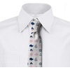 image:imageAmbesonne Multicolor Modern Mens TieDark Blue Pale Pink