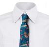 image:imageAmbesonne Multicolor Modern Mens TieDark Magenta Blue