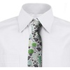 image:imageAmbesonne Multicolor Modern Mens TieGreen Dark Grey