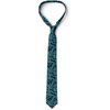 image:imageAmbesonne Multicolor Modern Mens TieIndigo Pastel Yellow Teal