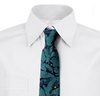 image:imageAmbesonne Multicolor Modern Mens TieIndigo Pastel Yellow Teal