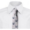 image:imageAmbesonne Multicolor Modern Mens TiePale Purpleblue Pale Pink