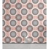 image:imageAmbesonne Scallop Peel amp Stick Wallpaper for Home Vintage Abstract Hand Drawn Art Deco Inspired Seashells in Earth Tones SelfAdhesive Living Room Kitchen Accent 13 x 100 Caramel Charcoal GreyCoral Black White