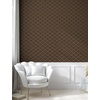 image:imageAmbesonne Scallop Peel amp Stick Wallpaper for Home Vintage Abstract Hand Drawn Art Deco Inspired Seashells in Earth Tones SelfAdhesive Living Room Kitchen Accent 13 x 100 Caramel Charcoal GreyCaramel Charcoal Grey
