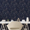 image:imageAmbesonne Scallop Peel amp Stick Wallpaper for Home Vintage Abstract Hand Drawn Art Deco Inspired Seashells in Earth Tones SelfAdhesive Living Room Kitchen Accent 13 x 100 Caramel Charcoal GreyIndigo Brown