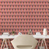 image:imageAmbesonne Scallop Peel amp Stick Wallpaper for Home Vintage Abstract Hand Drawn Art Deco Inspired Seashells in Earth Tones SelfAdhesive Living Room Kitchen Accent 13 x 100 Caramel Charcoal GreyMaroon Pink Orange