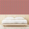 image:imageAmbesonne Scallop Peel amp Stick Wallpaper for Home Vintage Abstract Hand Drawn Art Deco Inspired Seashells in Earth Tones SelfAdhesive Living Room Kitchen Accent 13 x 100 Caramel Charcoal GreyMaroon Pink Orange