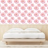 image:imageAmbesonne Scallop Peel amp Stick Wallpaper for Home Vintage Abstract Hand Drawn Art Deco Inspired Seashells in Earth Tones SelfAdhesive Living Room Kitchen Accent 13 x 100 Caramel Charcoal GreyPink Coral