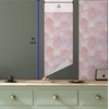 image:imageAmbesonne Scallop Peel amp Stick Wallpaper for Home Vintage Abstract Hand Drawn Art Deco Inspired Seashells in Earth Tones SelfAdhesive Living Room Kitchen Accent 13 x 100 Caramel Charcoal GreyPastel Purple Pale Pink