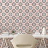 image:imageAmbesonne Scallop Peel amp Stick Wallpaper for Home Vintage Abstract Hand Drawn Art Deco Inspired Seashells in Earth Tones SelfAdhesive Living Room Kitchen Accent 13 x 100 Caramel Charcoal GreyCoral Black White