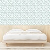 image:imageAmbesonne Scallop Peel amp Stick Wallpaper for Home Vintage Abstract Hand Drawn Art Deco Inspired Seashells in Earth Tones SelfAdhesive Living Room Kitchen Accent 13 x 100 Caramel Charcoal GreyPale Seafoam and White