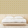 image:imageAmbesonne Scallop Peel amp Stick Wallpaper for Home Vintage Abstract Hand Drawn Art Deco Inspired Seashells in Earth Tones SelfAdhesive Living Room Kitchen Accent 13 x 100 Caramel Charcoal GreyCeil Blue Coffee