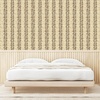image:imageAmbesonne Scallop Peel amp Stick Wallpaper for Home Vintage Abstract Hand Drawn Art Deco Inspired Seashells in Earth Tones SelfAdhesive Living Room Kitchen Accent 13 x 100 Caramel Charcoal GreyPale Chocolate and Camel