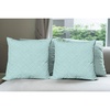 Teal White