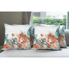 Orange Teal
