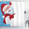 Vermilion Blue White