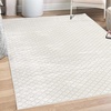 image:imageAmbesonne Grey Decorative Area Rug Simple Monochrome Patterns Geometric Linked Forms on Plain Background Modern Quality Carpet for Bedroom Dorm Living Room 4 X 5 5 White Grey