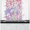 Lavender Pink and Green