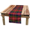 image:imageAmbesonne Plaid Table Runner Caledonia Scottish Traditional Pattern Tartan Motif Abstract Squares Ornate Quilt Dining Room Kitchen Rectangular Runner 16 X 90 Burnt Sienna Green