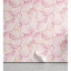image:imageAmbesonne Scallop Peel amp Stick Wallpaper for Home Vintage Abstract Hand Drawn Art Deco Inspired Seashells in Earth Tones SelfAdhesive Living Room Kitchen Accent 13 x 100 Caramel Charcoal GreyPale Pink White