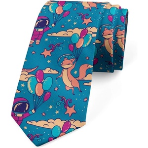 image:imageAmbesonne Multicolor Modern Mens TieDark Magenta Blue