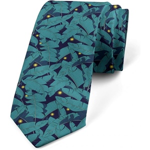 image:imageAmbesonne Multicolor Modern Mens TieIndigo Pastel Yellow Teal