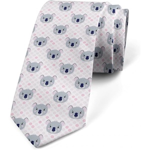 image:imageAmbesonne Multicolor Modern Mens TiePale Purpleblue Pale Pink