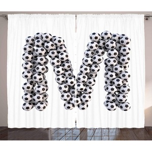 image:imageAmbesonne Vintage Curtains French Country Style Floral Circular Pattern Lace Ornamental Snowflake Design Print Living Room Bedroom Window Drapes 2 Panel Set 108 X 84 Blue WhiteBlack and White