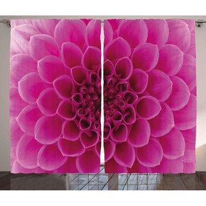 image:imageAmbesonne Vintage Curtains French Country Style Floral Circular Pattern Lace Ornamental Snowflake Design Print Living Room Bedroom Window Drapes 2 Panel Set 108 X 84 Blue WhiteMagenta